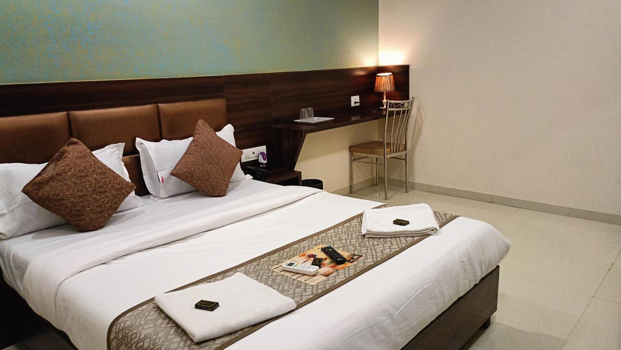 Hotel Bkc Anex Near Bandra Kurla Complex Βομβάη Εξωτερικό φωτογραφία